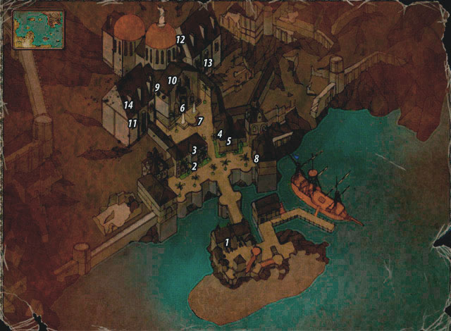 Your goal is to find Garcia - the pirate who owns another Titan artifact - The Greedy Captain - Caldera II - Quests - Risen 2: Dark Waters - Game Guide and Walkthrough