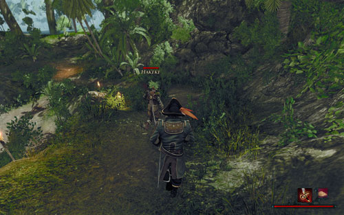 Leaving the village - a truly epic quest. - On the Road with Hakeke - Maracai Bay - Quests - Risen 2: Dark Waters - Game Guide and Walkthrough