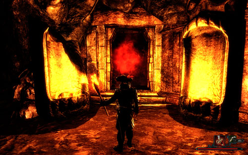 This is how the entrance to hell looks like. - Secret Entrance Found - Maracai Bay - Quests - Risen 2: Dark Waters - Game Guide and Walkthrough