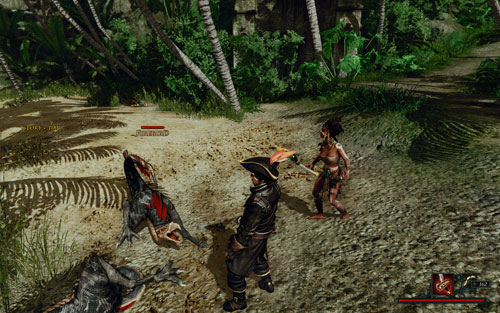If the battle is too difficult for you, you can go back to the temple. The guards will kill the birds, but you won't receive any Glory points for them. - Storage Barrels from the Wreck - Maracai Bay - Quests - Risen 2: Dark Waters - Game Guide and Walkthrough