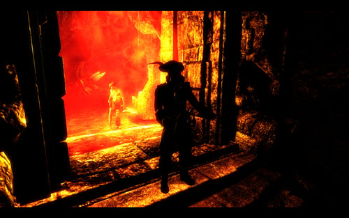 Fire, stand behind me. - The Barrier of Flames - Maracai Bay - Quests - Risen 2: Dark Waters - Game Guide and Walkthrough