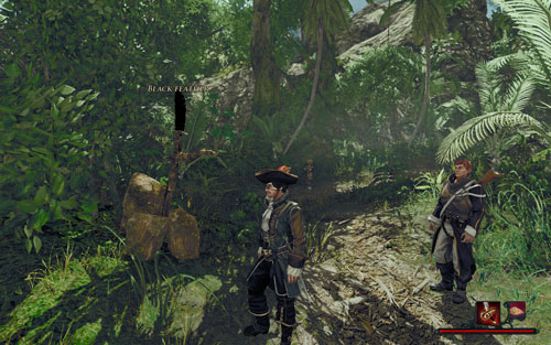 When you bring the first finding to Hakeke, he'll say he doesn't know where to look for the other ones - The Four Feathers - Maracai Bay - Quests - Risen 2: Dark Waters - Game Guide and Walkthrough