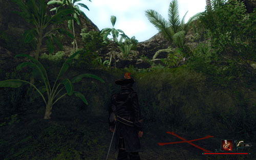 A pretty place to hide valuables. - The Treasure on the Hunting Grounds - Maracai Bay - Quests - Risen 2: Dark Waters - Game Guide and Walkthrough