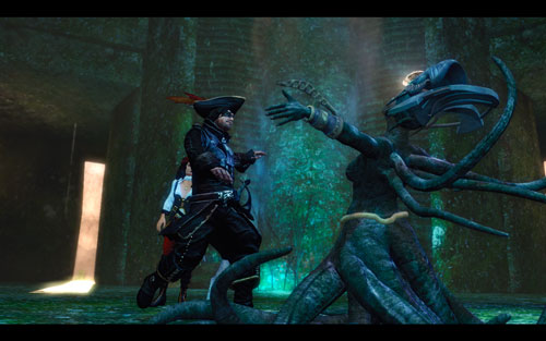 Mara won't be coming back. - The Water Temple - The Water Temple - Quests - Risen 2: Dark Waters - Game Guide and Walkthrough