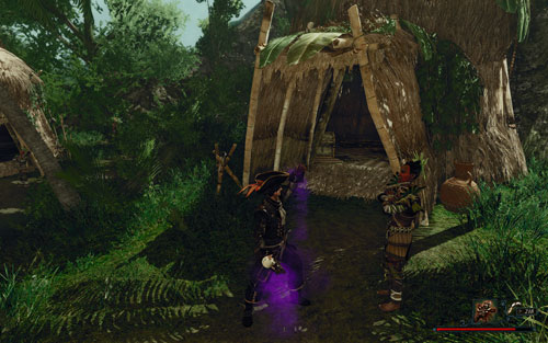 The Native fan will traditionally use magic... - Maracai Bay - Legendary Items - Risen 2: Dark Waters - Game Guide and Walkthrough