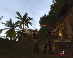 Barny [#1] - specializes in firearms, namely pistols - Tacarigua - Traders - Risen 2: Dark Waters - Game Guide and Walkthrough