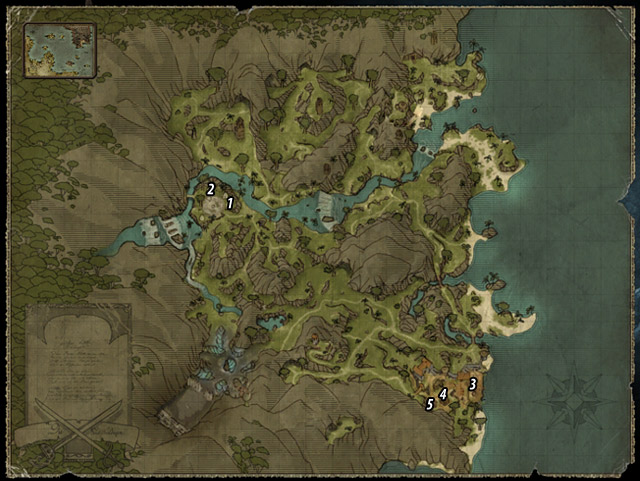 1 - The Sword Coast - Traders - Risen 2: Dark Waters - Game Guide and Walkthrough