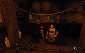 Spencer [#1] - the innkeeper of the port city's tavern - Antigua - Traders - Risen 2: Dark Waters - Game Guide and Walkthrough