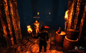 Mercutio [#1] - the storehouse master in the harbor will agree to trade only if you complete the Storage Barrels from the Wreck quest for him - Maracai Bay - Traders - Risen 2: Dark Waters - Game Guide and Walkthrough