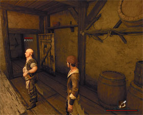 Booze [#1] - the owner of the pirate tavern in the settlement, endlessly behind the bar - Tacarigua - Trainers - Risen 2: Dark Waters - Game Guide and Walkthrough