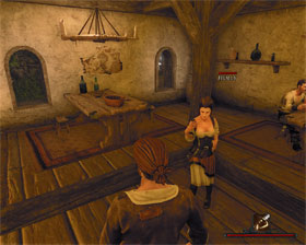 Holly [#1] - a glib prostitute form Booze's tavern, where she spends all days entertaining patrons - Tacarigua - Trainers - Risen 2: Dark Waters - Game Guide and Walkthrough