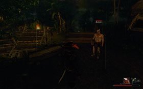 Bones [#8] - the crazy preacher is hard to miss - he's shouting at the entire village, angering the surrounding Natives - Maracai Bay - Trainers - Risen 2: Dark Waters - Game Guide and Walkthrough