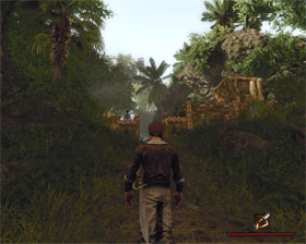 Main gate [#3] - the entrance to the pirates' den is located near the cave network in the central part of the island - Tacarigua - Key Locations - Risen 2: Dark Waters - Game Guide and Walkthrough