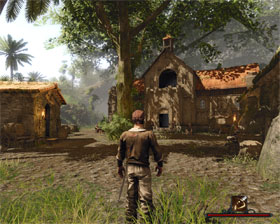 Puerto Sacarico [#1] - the Tacarigua Inquisition's headquarters, located in the south-west part of the island - Tacarigua - Key Locations - Risen 2: Dark Waters - Game Guide and Walkthrough