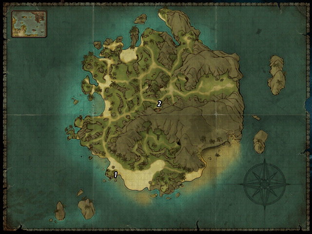 1 - The Isle of Thieves - Key Locations - Risen 2: Dark Waters - Game Guide and Walkthrough
