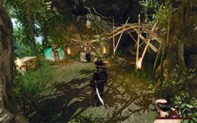 Shaman [#4] - the shaman's camp is located at the edge of the map, in the south-east corner - Maracai Bay - Key Locations - Risen 2: Dark Waters - Game Guide and Walkthrough