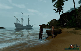 Garcia's ship [#3] - an important place which will allow you to complete the Garcia's Ship quest and obtain Steelbeard's artefact (during the quest by the same name) - Maracai Bay - Key Locations - Risen 2: Dark Waters - Game Guide and Walkthrough