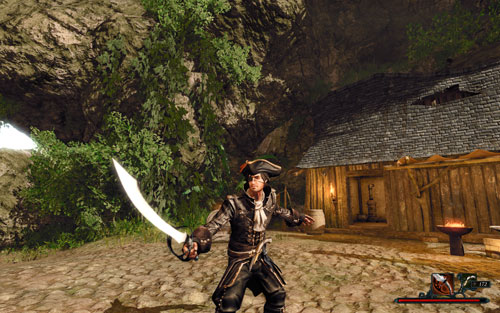 The weapon looks impressive. - Wave Dancer - Unique Weapons - Risen 2: Dark Waters - Game Guide and Walkthrough