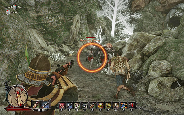 Muskets are the best for attacking opponents at long distance - Combat with ranged weapons - Risen 3: Titan Lords - Game Guide and Walkthrough