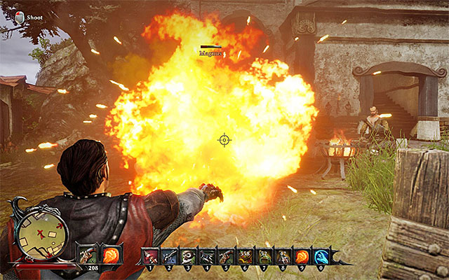 There are many spells in the game and some of them are not used in combat - Combat with magic - Risen 3: Titan Lords - Game Guide and Walkthrough