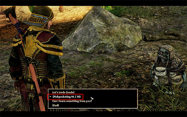 Pickpocketing in the Risen 3 works quite similar to the previous game from the series, so it also stands out from the other computer RPG games - Pickpocketing - Risen 3: Titan Lords - Game Guide and Walkthrough