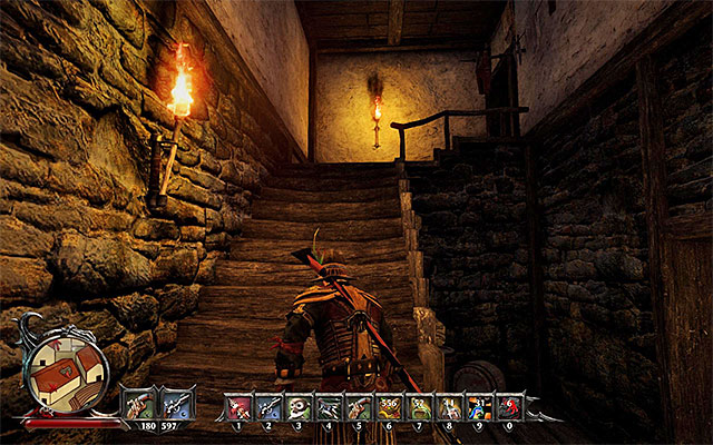 The best way is to steal from houses during the night time since it decreases a chance of being detected. - Stealing things from the games world - Risen 3: Titan Lords - Game Guide and Walkthrough