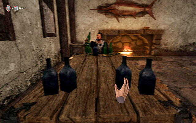 Quickly, select the successive interactive bottles - Minigames - Risen 3: Titan Lords - Game Guide and Walkthrough