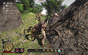 Grave Spider - Bestiary - Risen 3: Titan Lords - Game Guide and Walkthrough