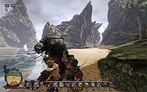 Leviathan - Bestiary - Risen 3: Titan Lords - Game Guide and Walkthrough
