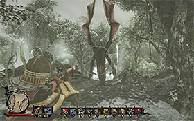 Lindworm - Bestiary - Risen 3: Titan Lords - Game Guide and Walkthrough