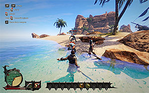 Water Lizard - Bestiary - Risen 3: Titan Lords - Game Guide and Walkthrough