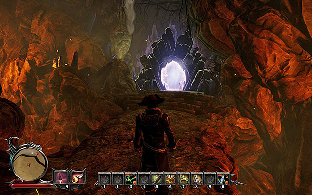 The Portal. - Hunting for Treasure - Main quests - Crab Coast - Risen 3: Titan Lords - Game Guide and Walkthrough