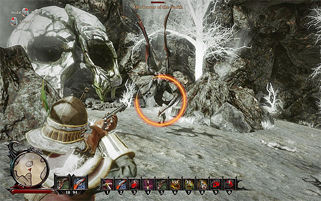 Theres a mini boss awaiting to take care of. - New Allies - Main Quests - Calador - Risen 3: Titan Lords - Game Guide and Walkthrough