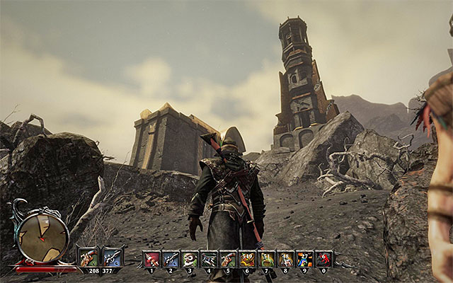 The city ruins - A Powerful Spell - Main Quests - Calador - Risen 3: Titan Lords - Game Guide and Walkthrough