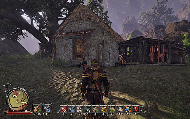 A farmstead - The Gourmet - Side Quests - Calador - Risen 3: Titan Lords - Game Guide and Walkthrough