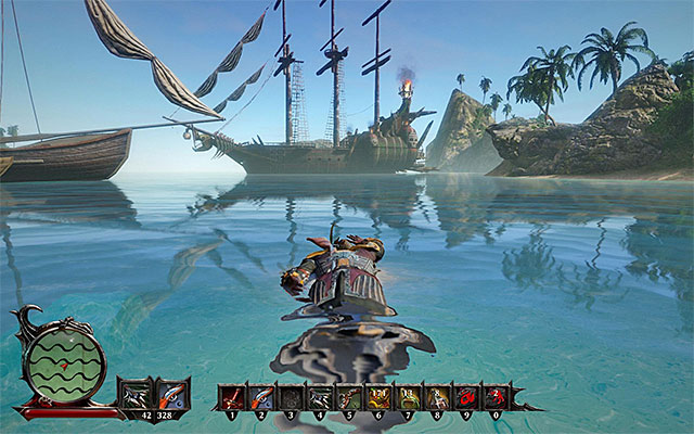 Get on board of the ship and talk with Jake, who knows the Nameless Hero - Pirate Alliance - Main Quests - Kila - Risen 3: Titan Lords - Game Guide and Walkthrough