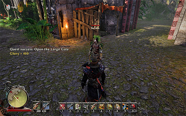 You can reach the location, where Chani is, after you have opened the Large Gate - Recruit Chani - Main Quests - Kila - Risen 3: Titan Lords - Game Guide and Walkthrough