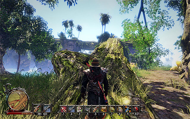 You can unlock this quest during your conversation with Chani at the Forbidden Valley (point 4 on the map) and it is compulsory to complete it, in order to complete the Recruit Chani main quest - Lost in the Forbidden Valley - Main Quests - Kila - Risen 3: Titan Lords - Game Guide and Walkthrough