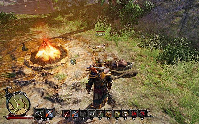 You will find the Native near a campfire. - Speak to the Native, Borbor - Side Quests - Kila - Risen 3: Titan Lords - Game Guide and Walkthrough