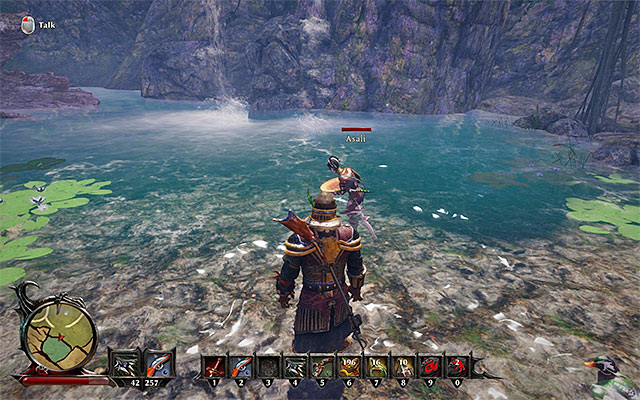 Asalis meeting place. - Water Source Conflict - Side Quests - Kila - Risen 3: Titan Lords - Game Guide and Walkthrough