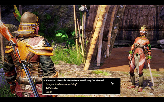 Speak with Tenya about the pirates. - On the Warpath - Side Quests - Kila - Risen 3: Titan Lords - Game Guide and Walkthrough