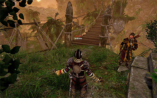 Drag the voodoo doll to your quick bar and use it. - On the Warpath - Side Quests - Kila - Risen 3: Titan Lords - Game Guide and Walkthrough