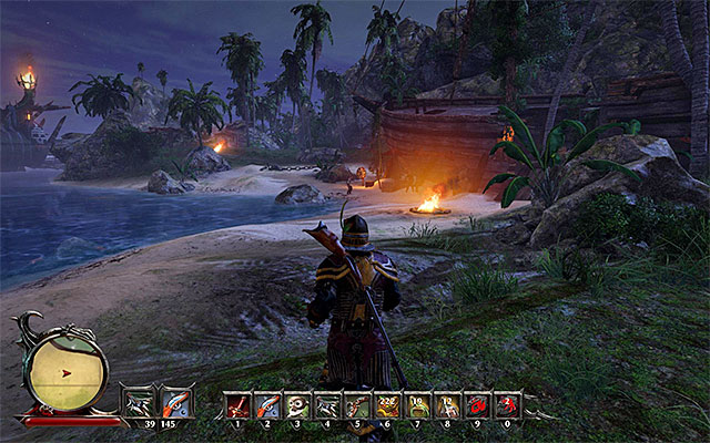 Reach Miamiti on the pirates beach. - Better Safe Than Sorry - Side Quests - Kila - Risen 3: Titan Lords - Game Guide and Walkthrough