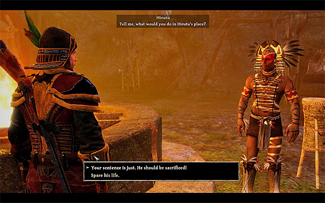 Slim is a prisoner of the natives. - Revenge is Sweet - Side Quests - Kila - Risen 3: Titan Lords - Game Guide and Walkthrough