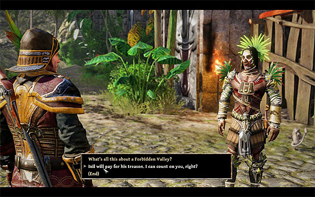 You must accept the plan to murder Ixil. - The Reckoning - Side Quests - Kila - Risen 3: Titan Lords - Game Guide and Walkthrough