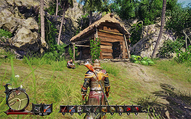 You can find Leonard near a small hut. - Useless Existence - Side Quests - Kila - Risen 3: Titan Lords - Game Guide and Walkthrough