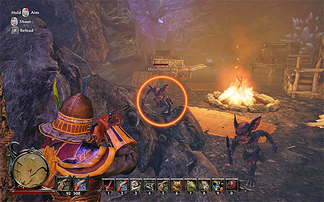 During your exploration through the caves, watch out for goblins, other monsters, as well as traps. - New Allies - Main Quests - Taranis - Risen 3: Titan Lords - Game Guide and Walkthrough