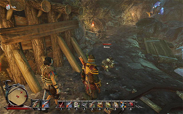 Banu is one of the gnomes inside of the cave. - New Allies - Main Quests - Taranis - Risen 3: Titan Lords - Game Guide and Walkthrough