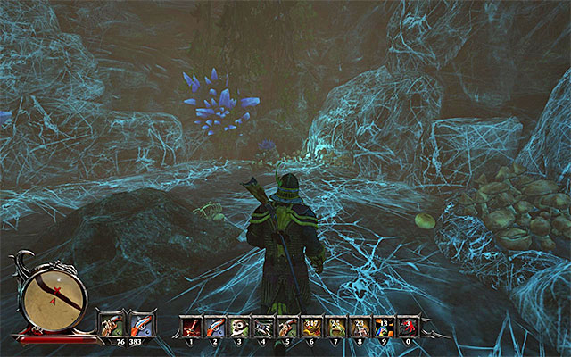 Its best to speak with Rami after youve secured the cave. - New Allies - Main Quests - Taranis - Risen 3: Titan Lords - Game Guide and Walkthrough