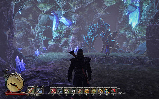 The Portal - Recruit Zacharias - Main Quests - Taranis - Risen 3: Titan Lords - Game Guide and Walkthrough
